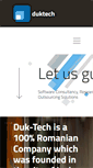Mobile Screenshot of duk-tech.com